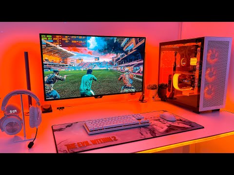 BLACK OPS 6 SQUID GAME  : RTX 4090 24GB ( 4K Ultra Graphics ASUS PG32UCDM ) DREAM GAMING ROOM