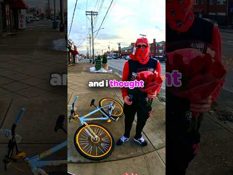 My Valentine HATES My Wheelies! #shorts