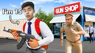 Buying illegal items as FAKE School Student (again)