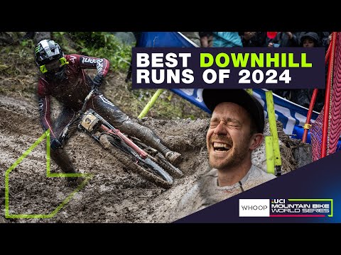 The BEST Men's UCI Downhill World Cup Runs of 2024💥