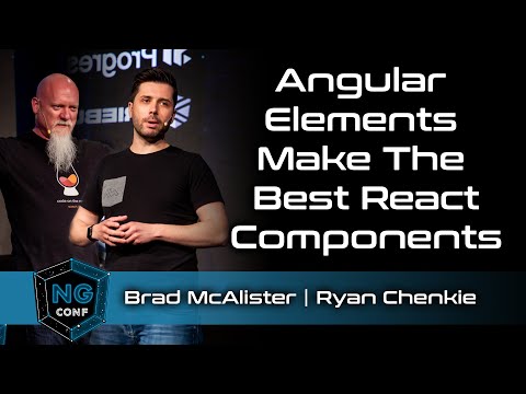 Angular Elements Make The Best React Components