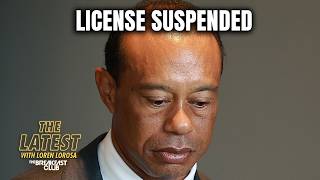 Tiger Woods Loses Driver's License For Five Years In Plea Deal