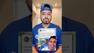 Kike Hernandez slander will not be tolerated! #dodgers