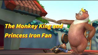 Boonie Bears or Bust 🐻 The Monkey King and Princess Iron Fan