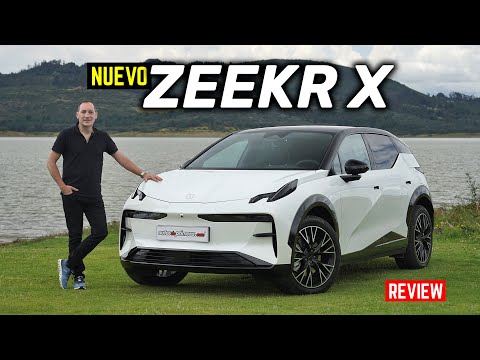 Zeekr X ⚡️ Un nuevo Crossover/SUV Premium eléctrico diferente 🔋 Review (4K)