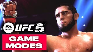 UFC 5 Official Game Modes Trailer | Deep Dive ft. Bayliun