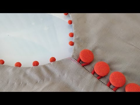New potli button design making /quick and easy