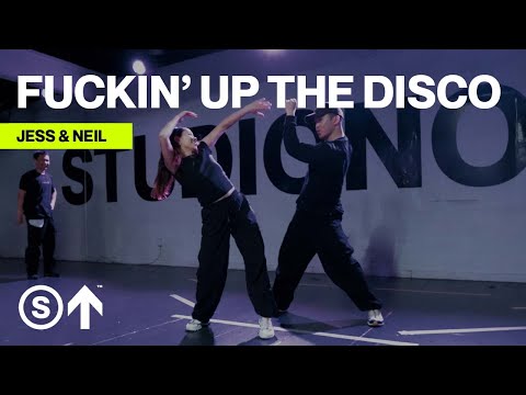 "Fuckin' Up The Disco" - Justin Timberlake | Jess & Neil Choreography