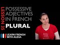 Mastering French Plural Possessive Adjectives