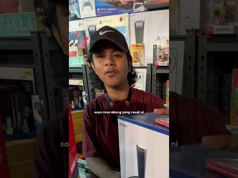PS5 BARU BELI DH ROSAK ?