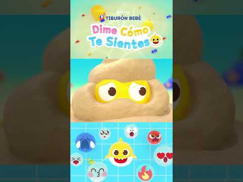 Tiburón Bebé No Puede Controlar la Ira😡 #babyshark #shorts