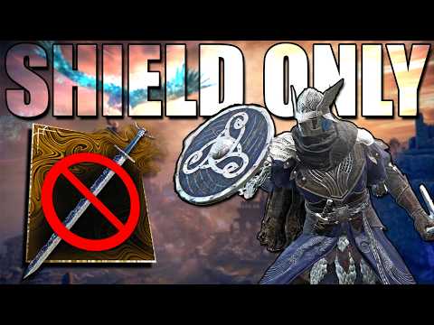 Can You Beat Nightreign Using Only A Shield?