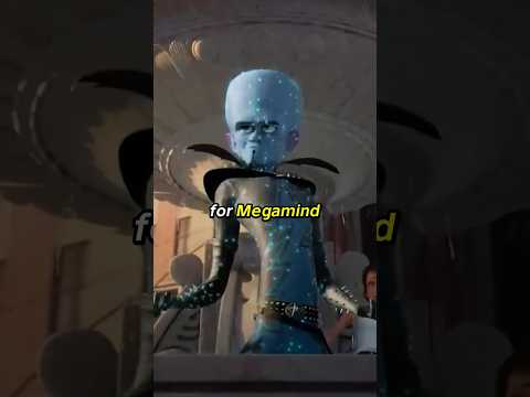 Did you know for megamind? #megamind #shorts