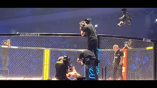 Paweł Pawlak vs Mamed Khalidov runda 4 ostatnia XTB KSW 117