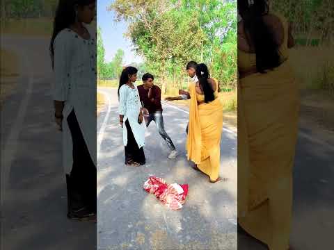 लगडा बन कर बच गया  # short # ytshort