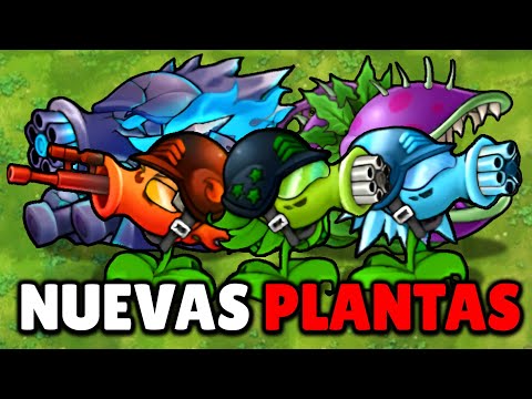 TODAS las 20 NUEVAS PLANTAS de PVZ FUSION 2.2 (2.1.7).