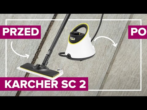 Umyłem to, czego nie dało się umyć. Karcher SC 2 - test