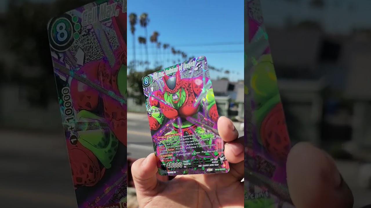 CELL MAX!