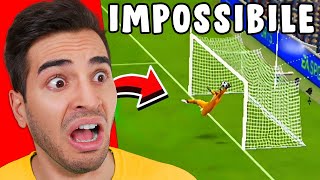 ⚽ GIOCO CONTRO IL PORTIERE PIÙ FORTE DEL MONDO