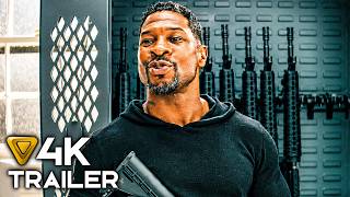 RUN FIGHT HIDE: INFIDELS Official Trailer 2 (2026) Jonathan Majors, Action Movie [4K]