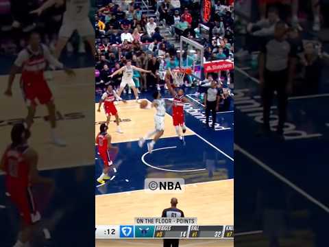 That EXTENSION BEFORE THE JAM Miles Bridges! #milesbridges #nba #slamdunk #washingtonwizards