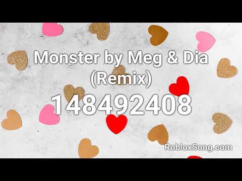 Monster Remix Roblox Id Code 07 2021 - roblox code music for monster