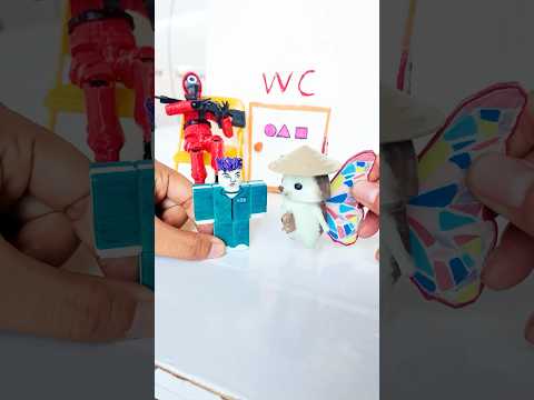 Khi Sheep Và Thanos Squid Game Giành Toilet | Sheep #shorts