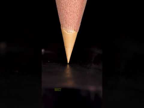 Pencil | Slow Motion Impact