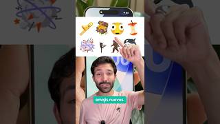¡NUEVOS emojis en tu iPhone con iOS 26!