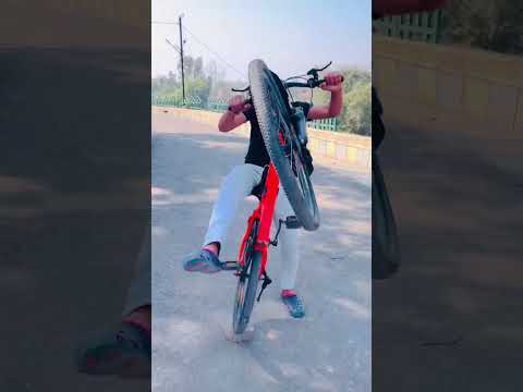 I LEARNED CYCLE WHEELIE UNDER 60 SECONDS💥😱