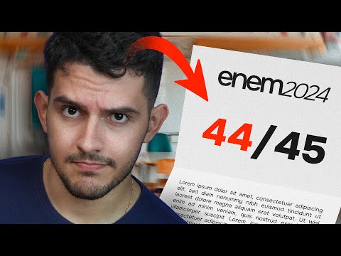 A ÚNICA QUESTÃO de MATEMÁTICA que eu errei no ENEM