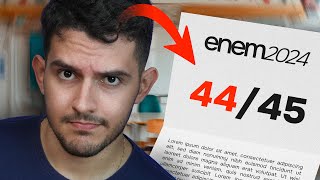 A ÚNICA QUESTÃO de MATEMÁTICA que eu errei no ENEM