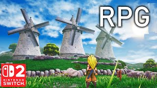 TOP 10 Best Nintendo Switch 2 RPG Games You Can PLAY RIGHT NOW