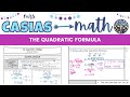Solving Quadratic Equations with the Quadratic Formula
