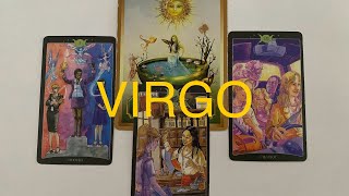 “VIRGO,EL MAL DE OJO SE ACABÓ!🧿EL AMOR VIENE Y EL UNIVERSO TE CORONA!👑 #virgo #tarot #amor 
