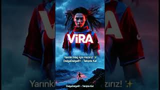 VİRA FIRTINA GELİYOR! 🌀 Trabzonspor - Karagümrük Yarın 20.00  #trabzonspor