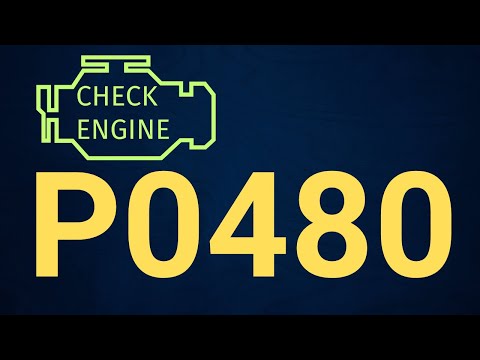 P0480 Code: Cooling Fan Relay Malfunction – Causes, Symptoms & Fix