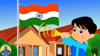 Desh Mere Desh Song For Kids, देश मेरे देश, Hindi Rhyme For Children