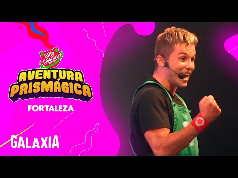 Novo Show Gato Galactico em Aventura Prismágica em Fortaleza