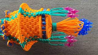 Macrame Krishna Dahi Handi / Matki Jhumar Tutorial || Janmashtmi Special Matki Jhumar