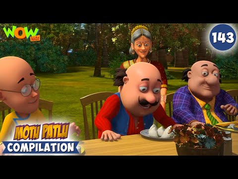 Chingum Hua Beghar | Motu Patlu Season 13 Compilation 143 | Motu Patlu | Cartoons Kids | #spot