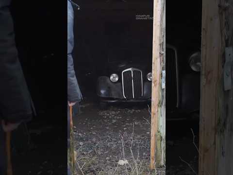 1939 DKW Barn Find Rescue After 60 Years at the Junkyard