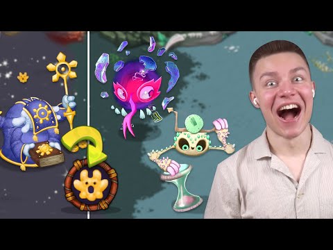Fanmade PAIRONORMALS! - From CUTE To CREEPY! (My Singing Monsters)