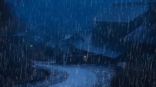 Barulho de Chuva para Dormir e Relaxar Profundamente ⛈ Som de Chuva e Trovão #17 Nature Rain Noise
