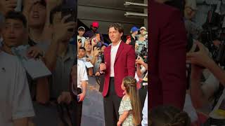 Surprising Tom Holland and Zendaya with Titanium Flashhmob (Full video!) #SpiderManBrandNewDay