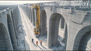 How They Built This With a 3D Printer- Heavy Machine. Full Documentary on Mega Construction Projects