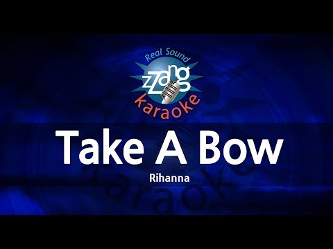 Rihanna-Take A Bow (Karaoke Version)