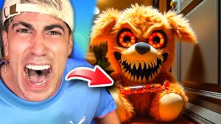 NUNCA DEBI COMPRAR AL MUÑECO MALDITO DE LA DEEP WEB😱ALEJO IGOA
