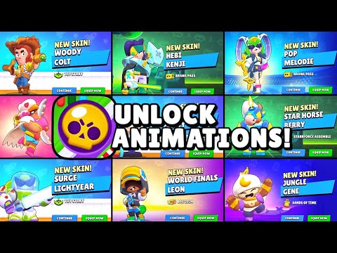 Unlocking ALL the New Brawlers & Skins in the Toy Story Update | Brawl Stars