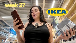 vlog: YAPPING AND SHOPPING AROUND IKEA